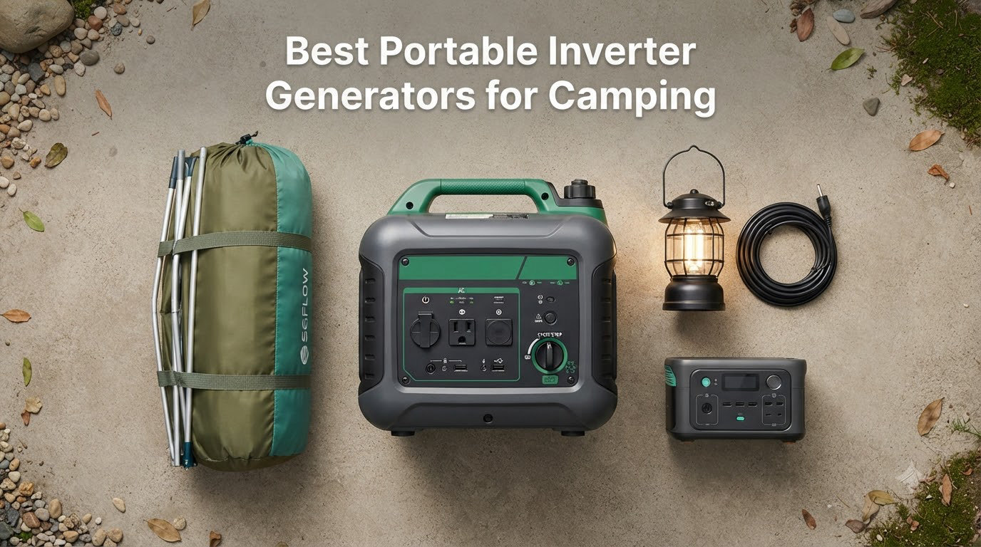 Best Portable Inverter Generators for Camping