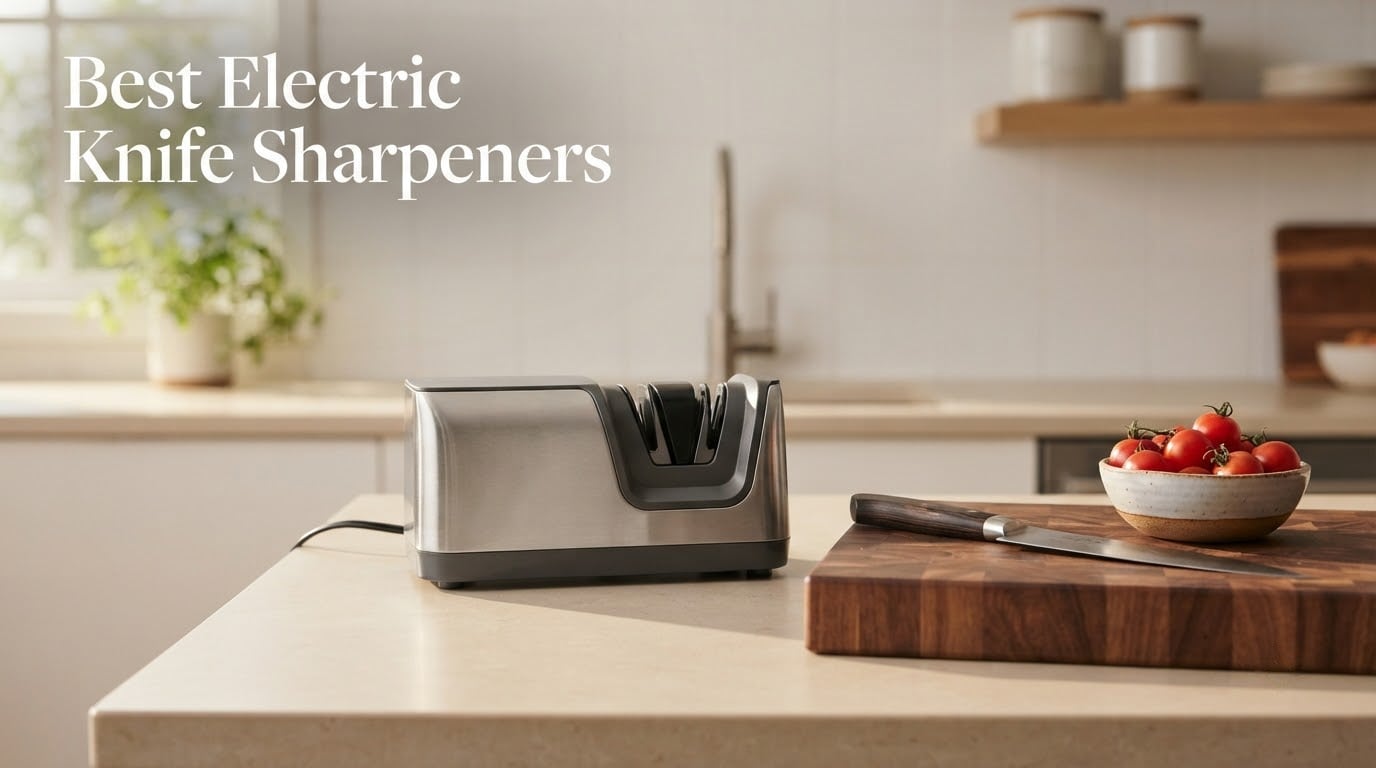 Best Electric Knife Sharpeners