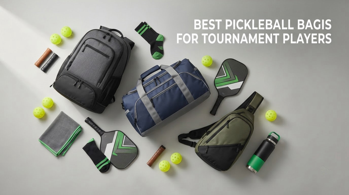 best pickleball bags for tournament players