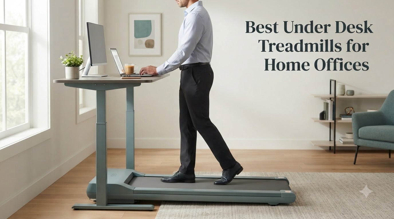 Best Under Desk Treadmills for Home Offices
