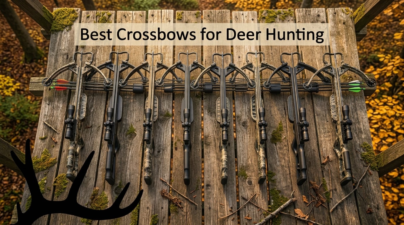 Best Crossbows for Deer Hunting