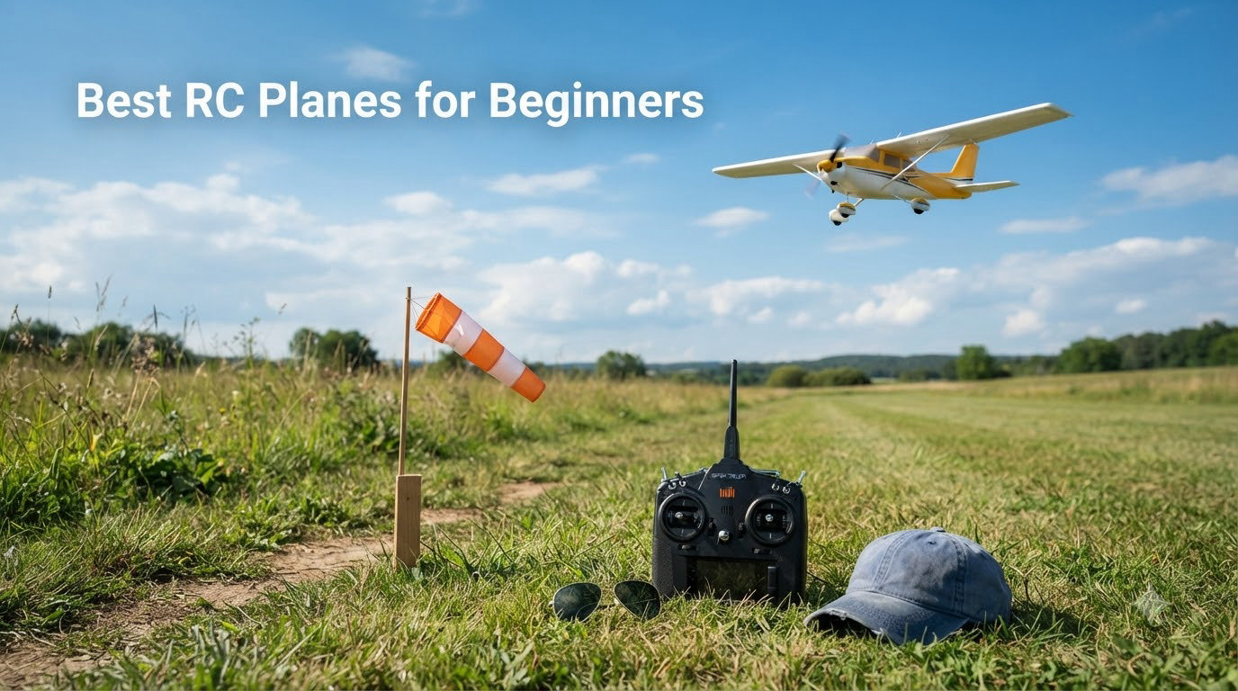 Best RC Planes for Beginners