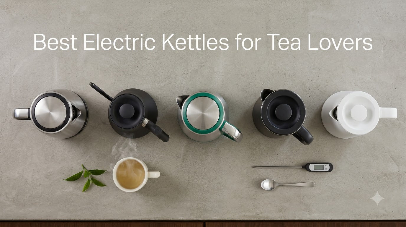 Best Electric Kettles for Tea Lovers