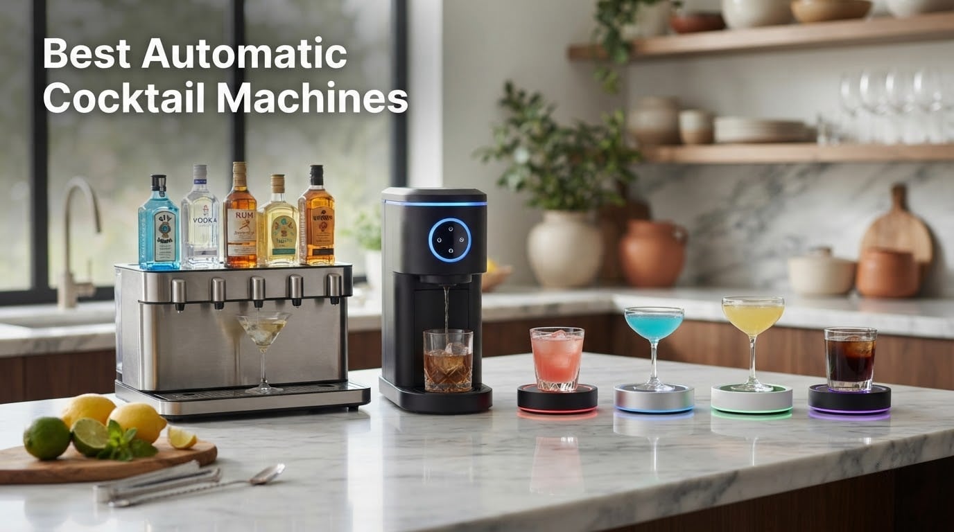 Best Automatic Cocktail Machines