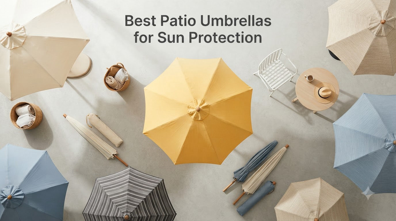 Best Patio Umbrellas for Sun Protection
