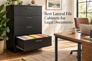 Best Lateral File Cabinets for Legal Documents