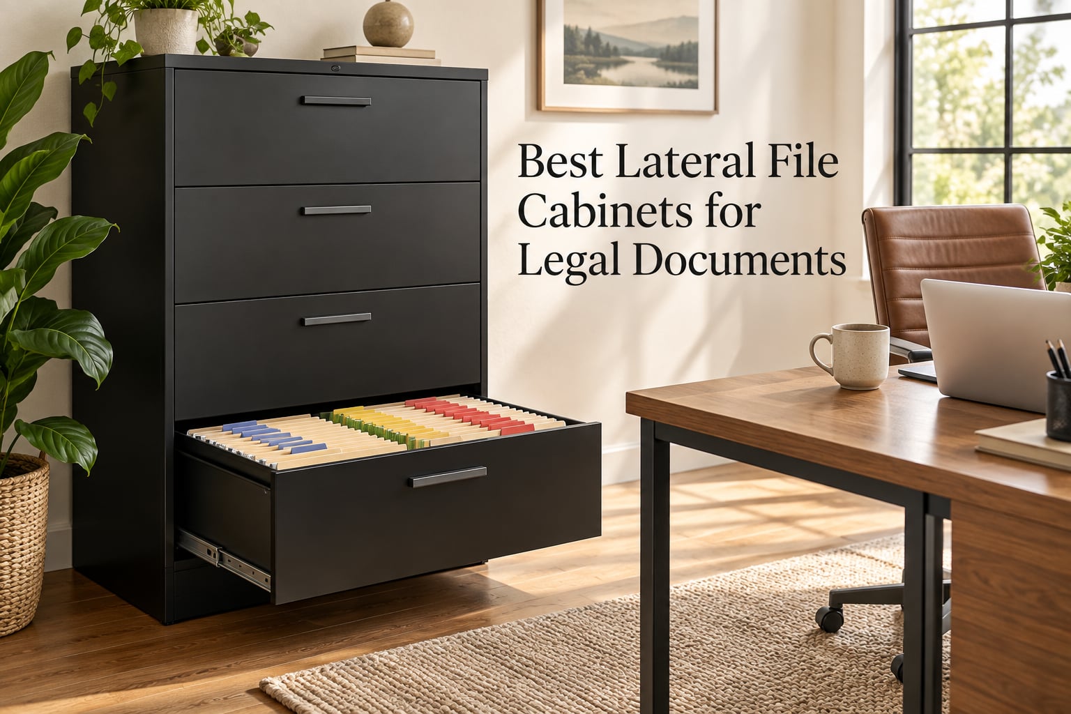 Best Lateral File Cabinets for Legal Documents