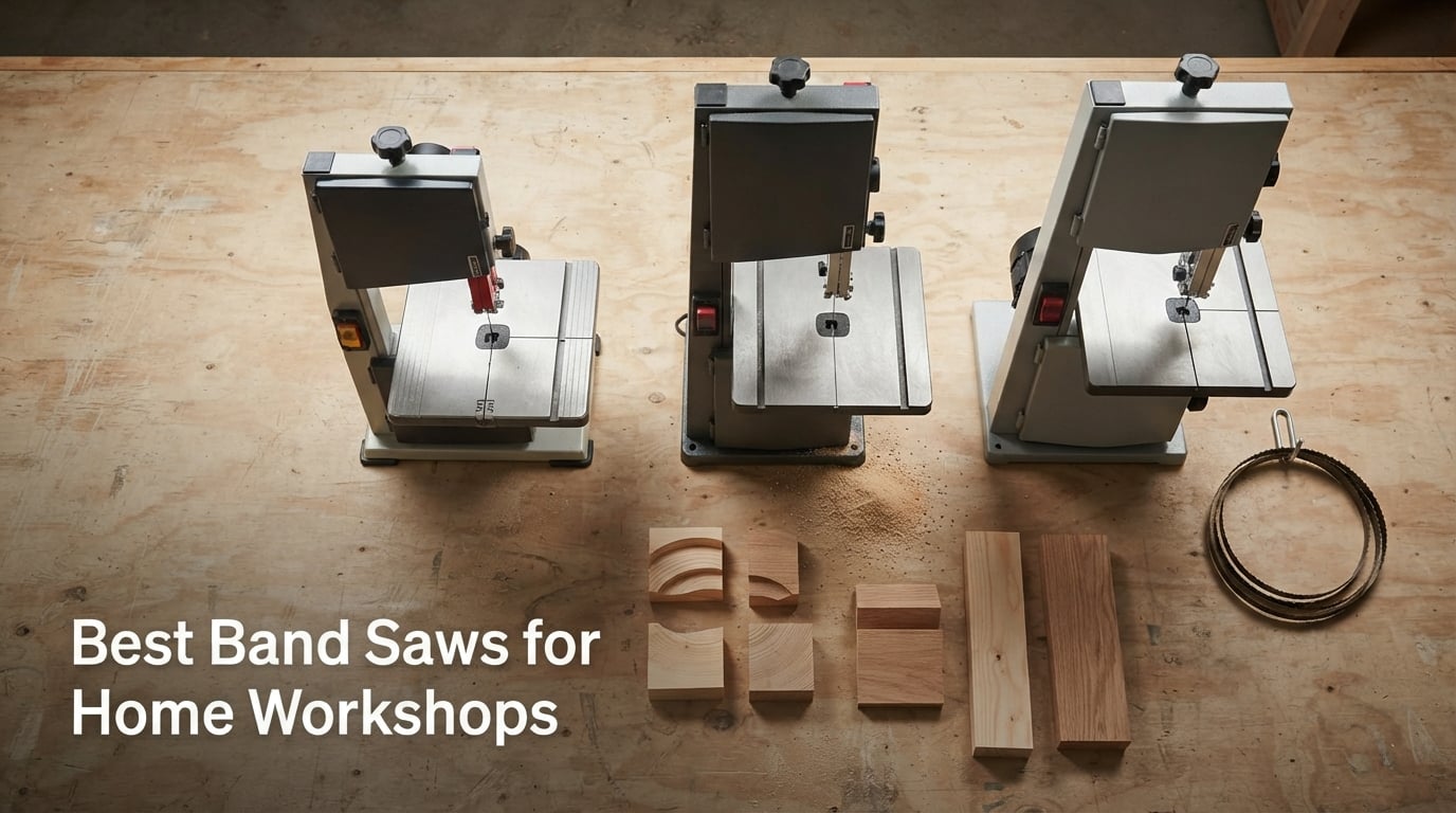 Best Band Saws for Home Workshops