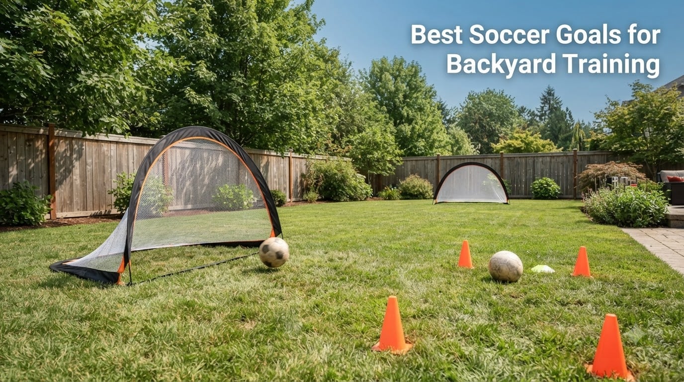 Best Soccer Goals for Backyard Training