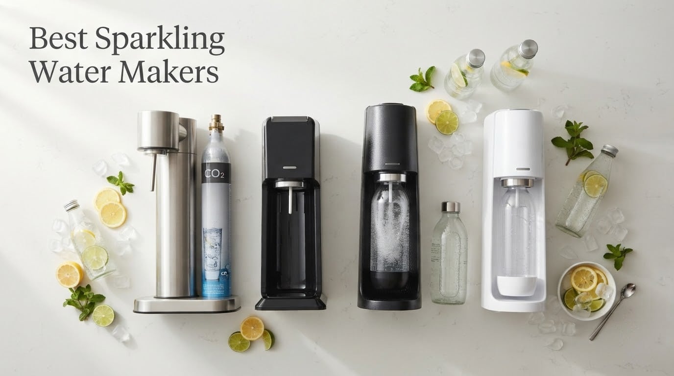 Best Sparkling Water Makers