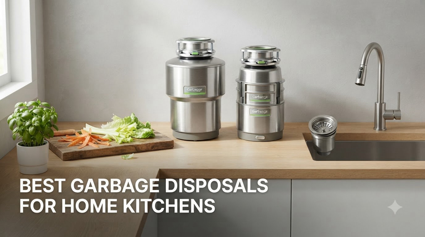 Best Garbage Disposals for Home Kitchens