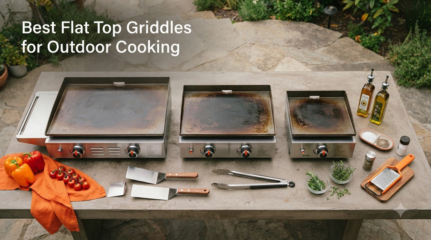 Best Flat Top Griddles for Outdoor Cooking