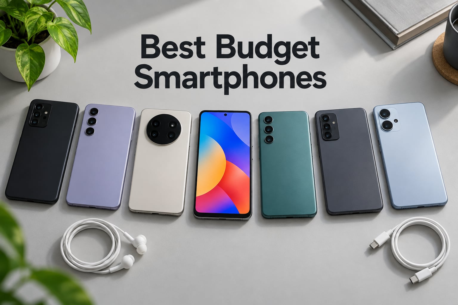 Best Budget Smartphones