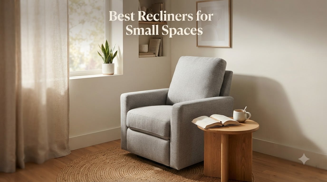 Best Recliners for Small Spaces