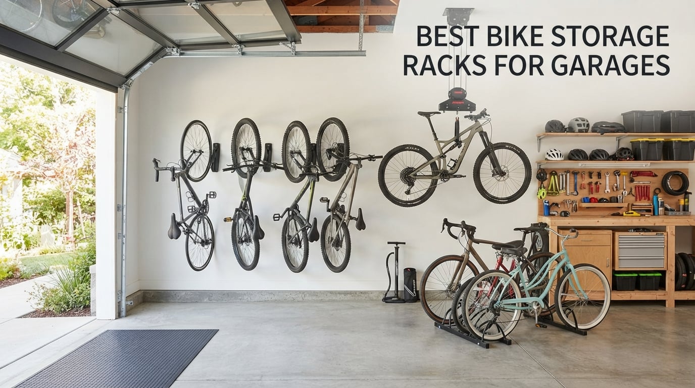 Best Bike Storage Racks for Garages