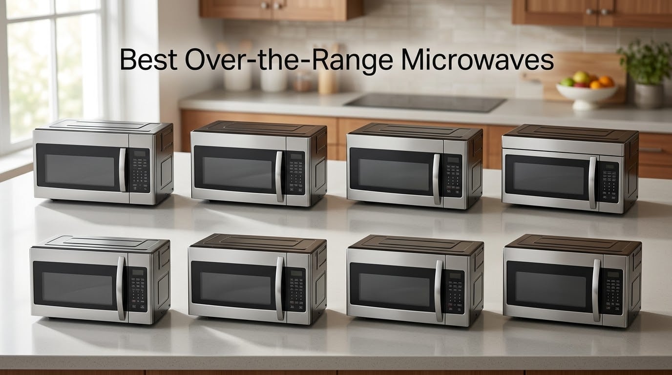 Best Over-the-Range Microwaves