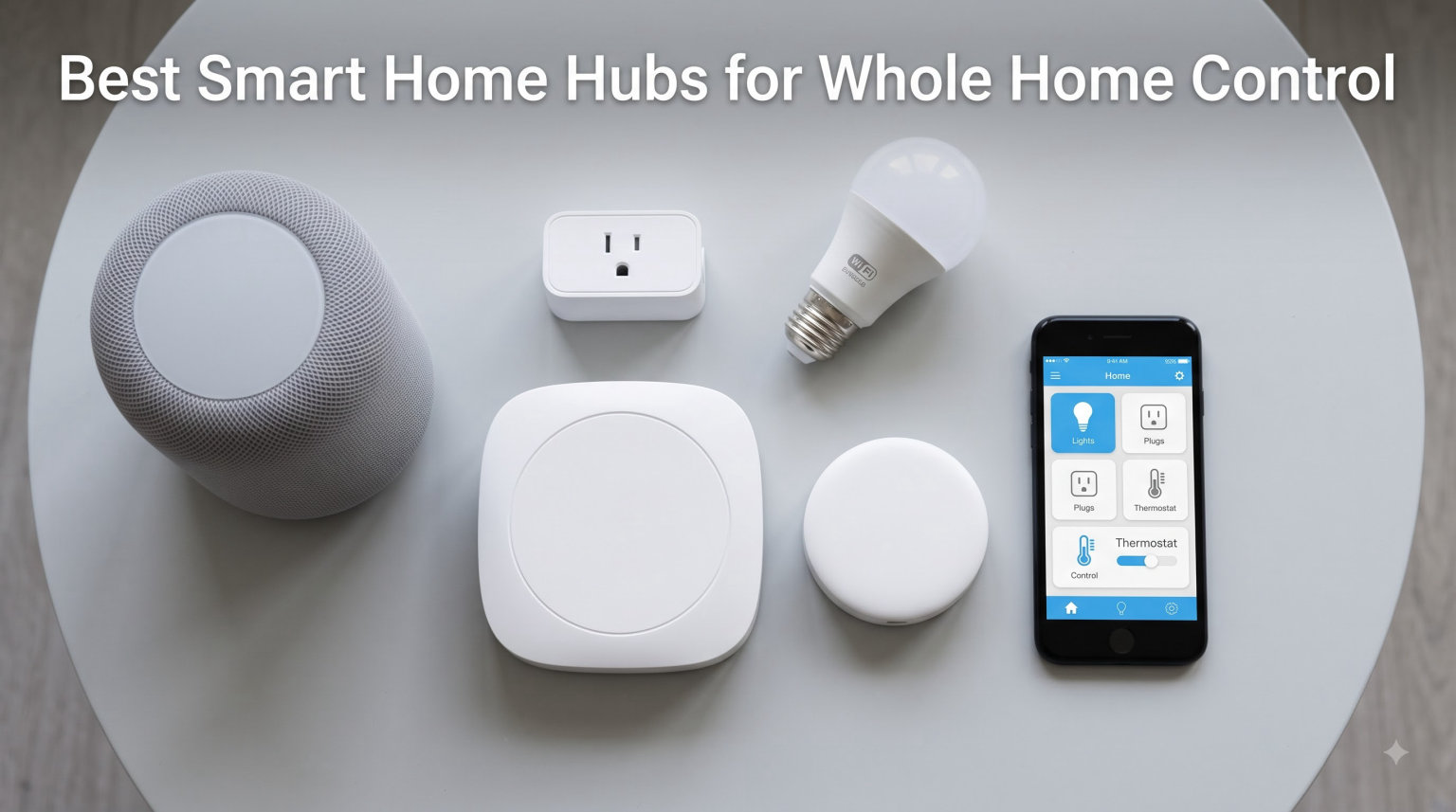Best Smart Home Hubs for Whole Home Control