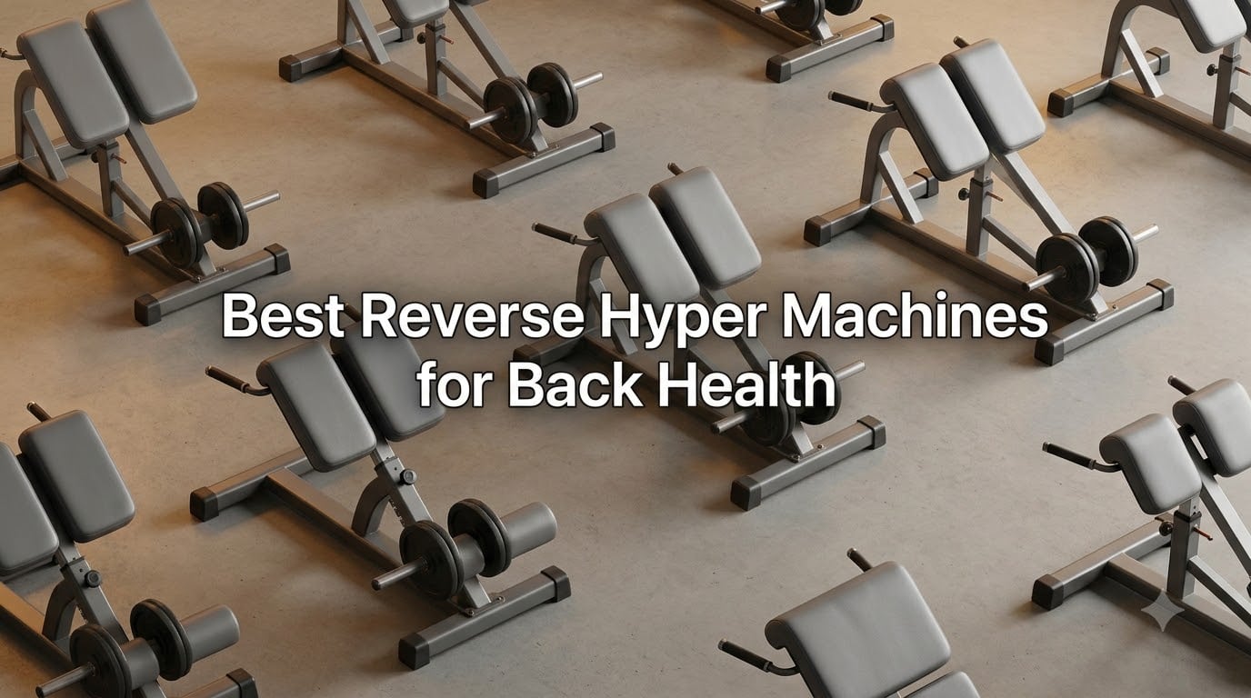 Best Reverse Hyper Machines for Back Health