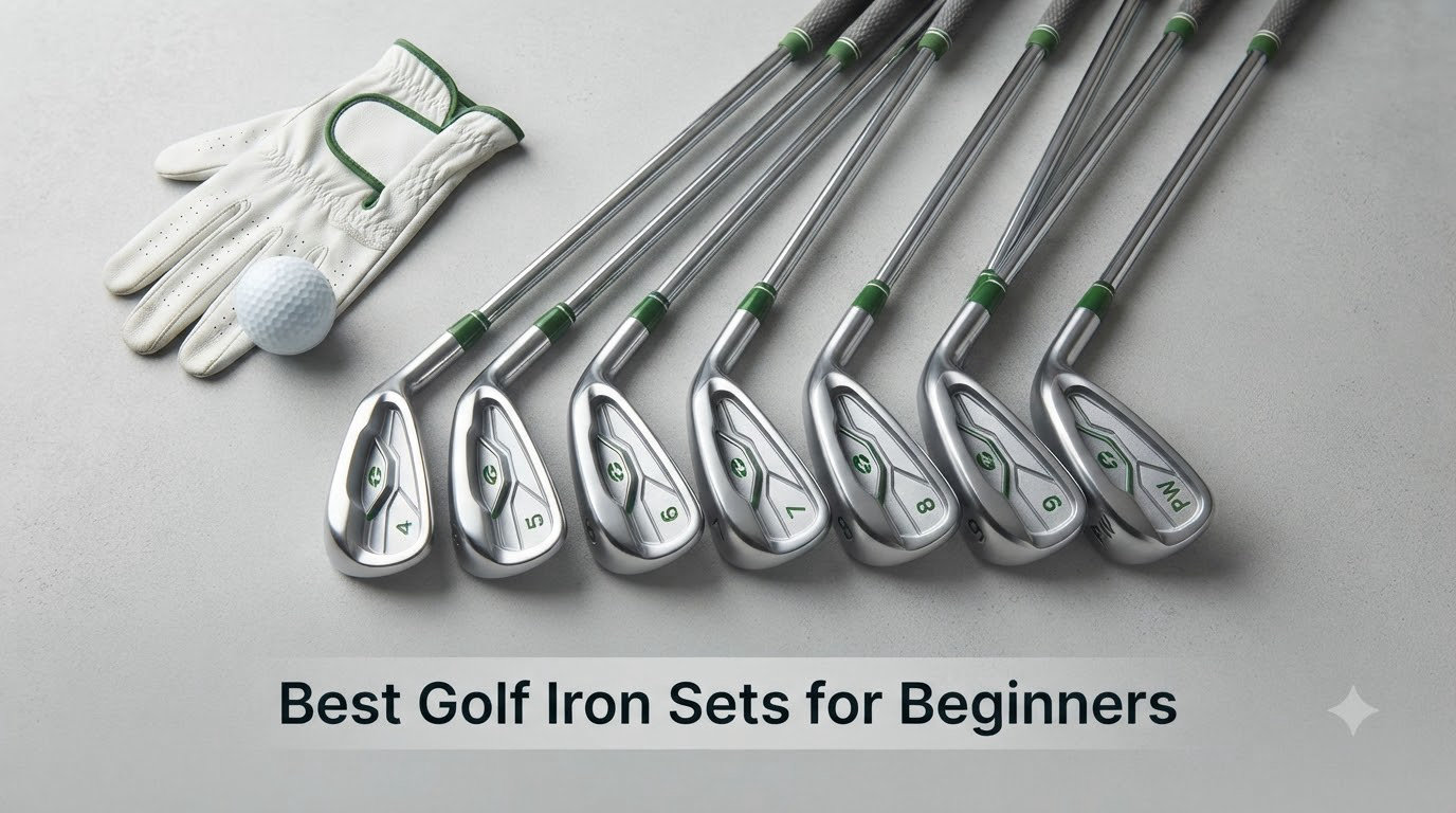 Best Golf Iron Sets for Beginners