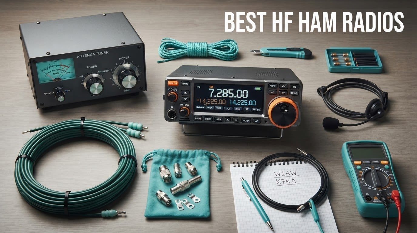 Best HF Ham Radios