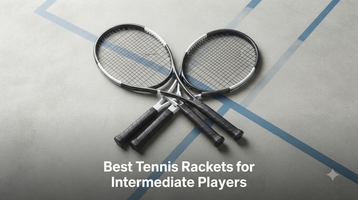 Best Tennis Rackets for Intermediate Players