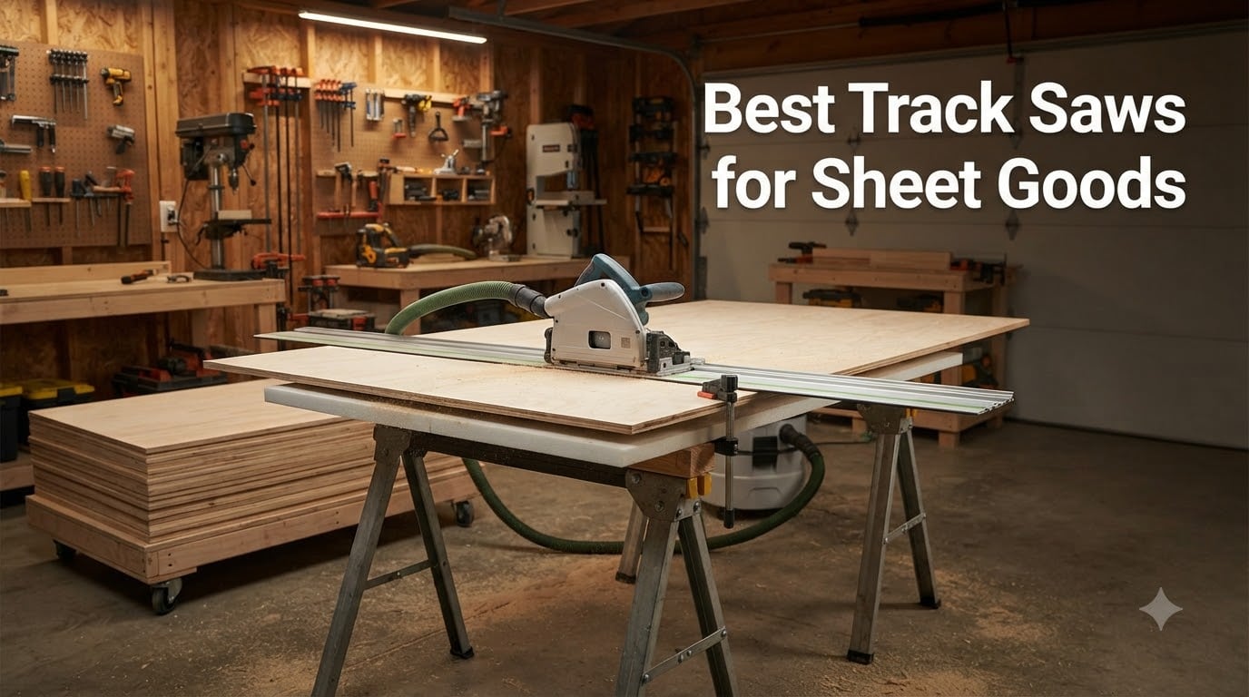 Best Track Saws for Sheet Goods