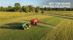 Best Tow Behind Sprayers for Acreage
