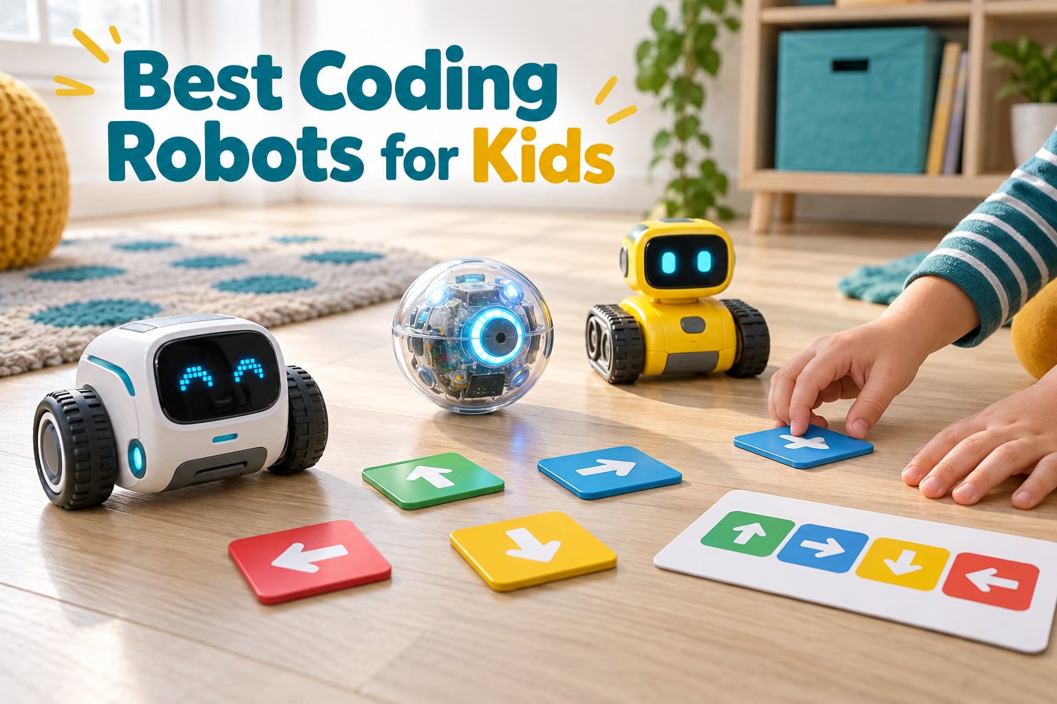 Best Coding Robots for Kids