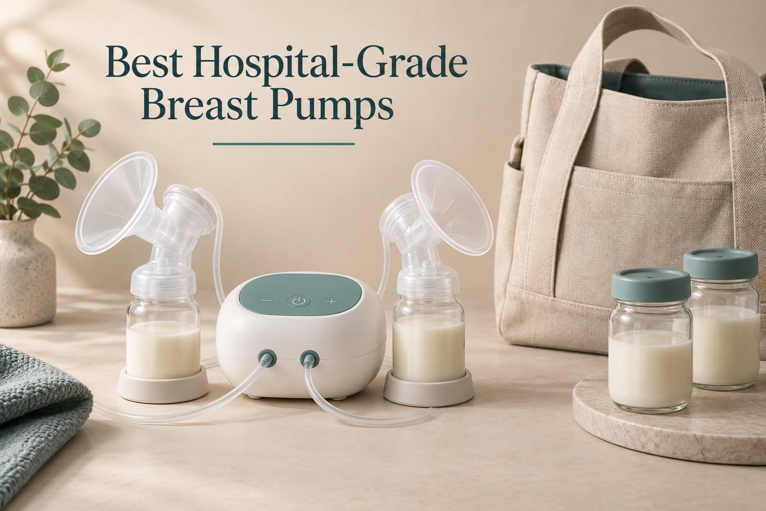 Best Hospital-Grade Breast Pumps