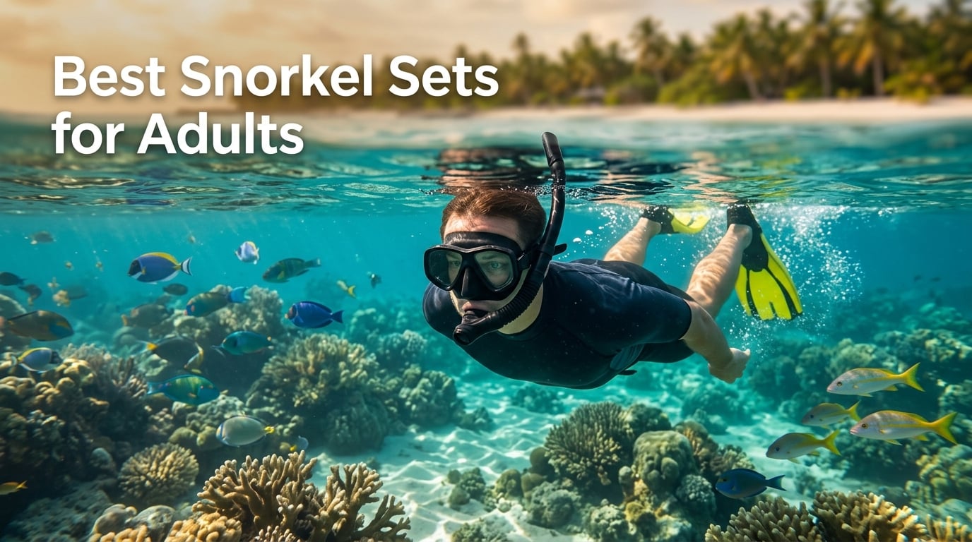 Best Snorkel Sets for Adults