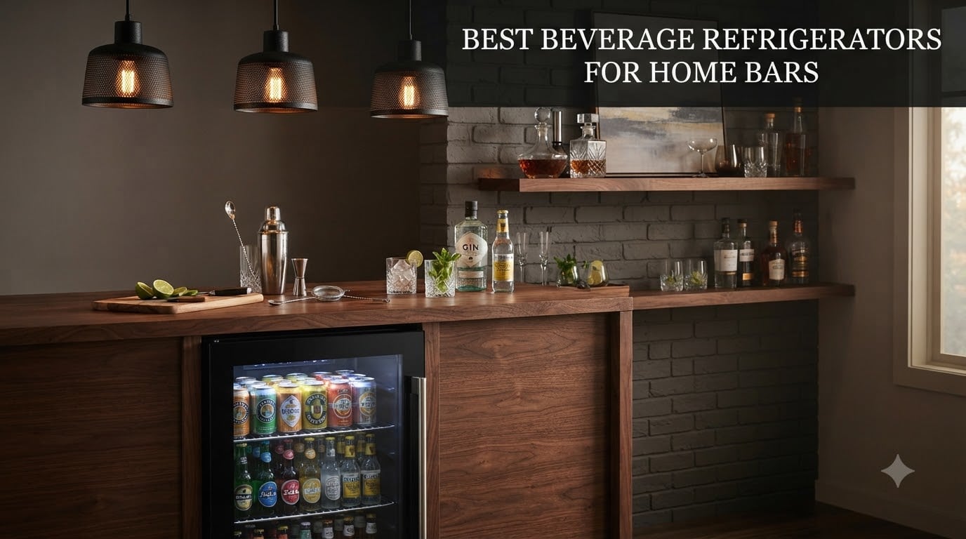 Best Beverage Refrigerators for Home Bars