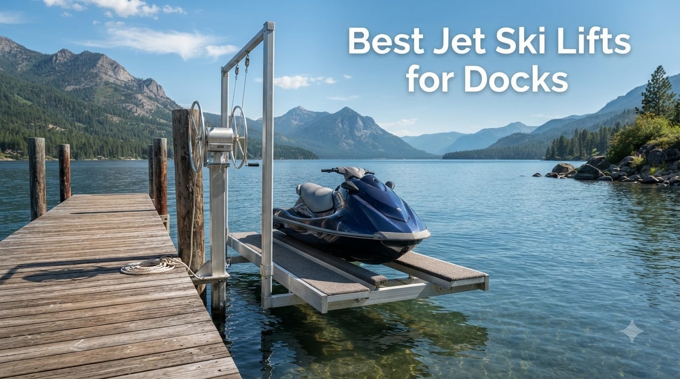 Best Jet Ski Lifts for Docks