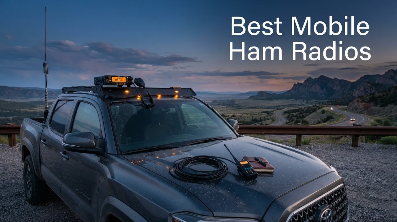Best Mobile Ham Radios