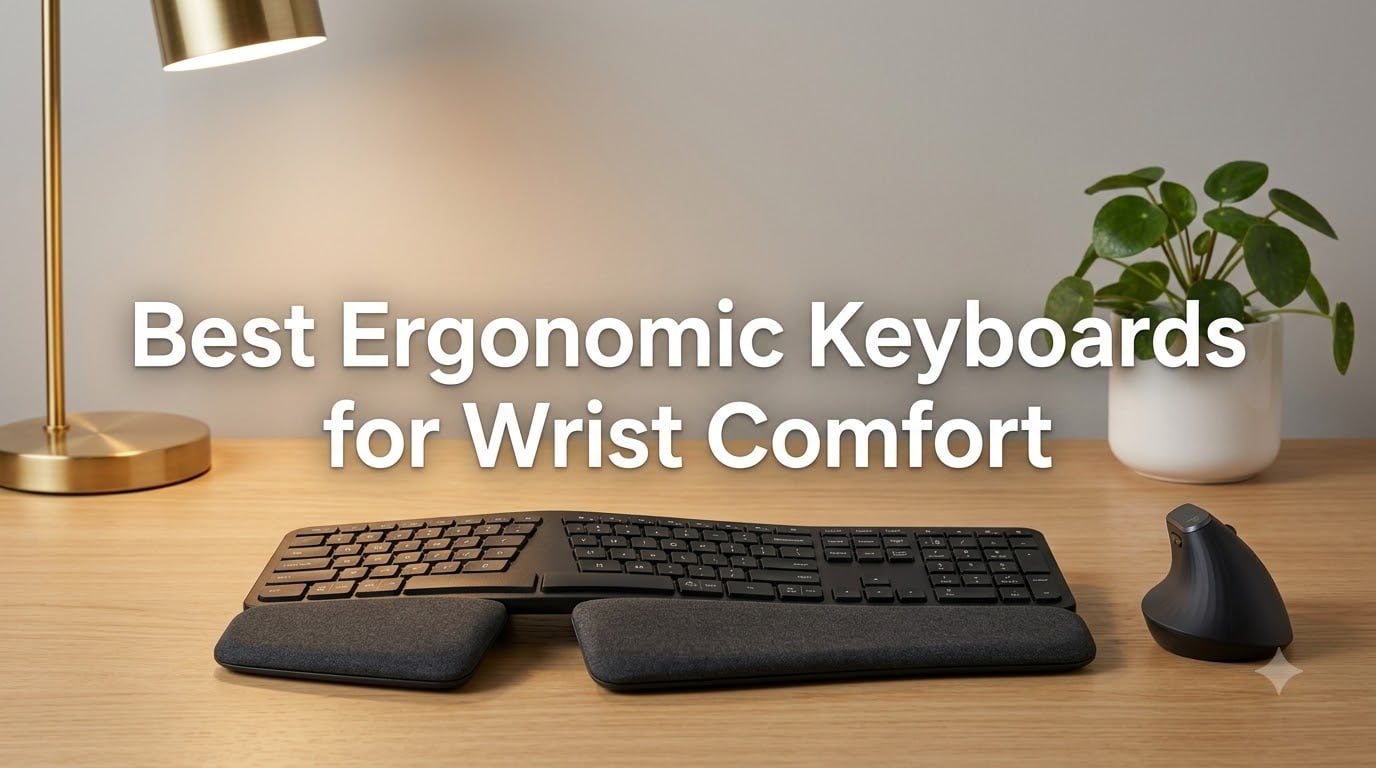 Best Ergonomic Keyboards for Wrist Comfort