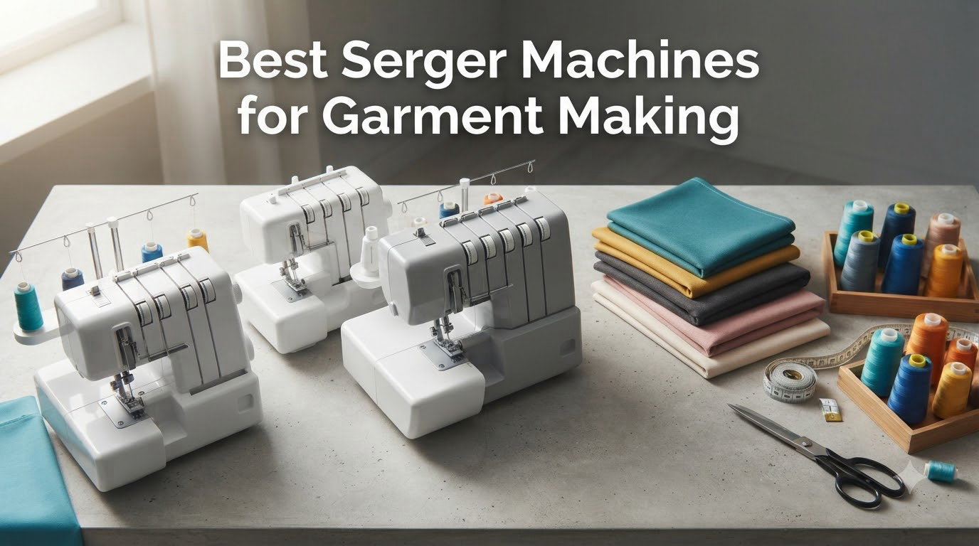 Best Serger Machines for Garment Making