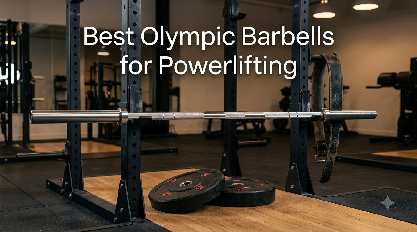 Best Olympic Barbells for Powerlifting