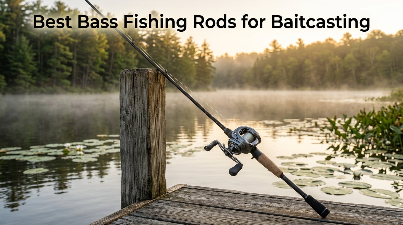 Best Bass Fishing Rods for Baitcasting