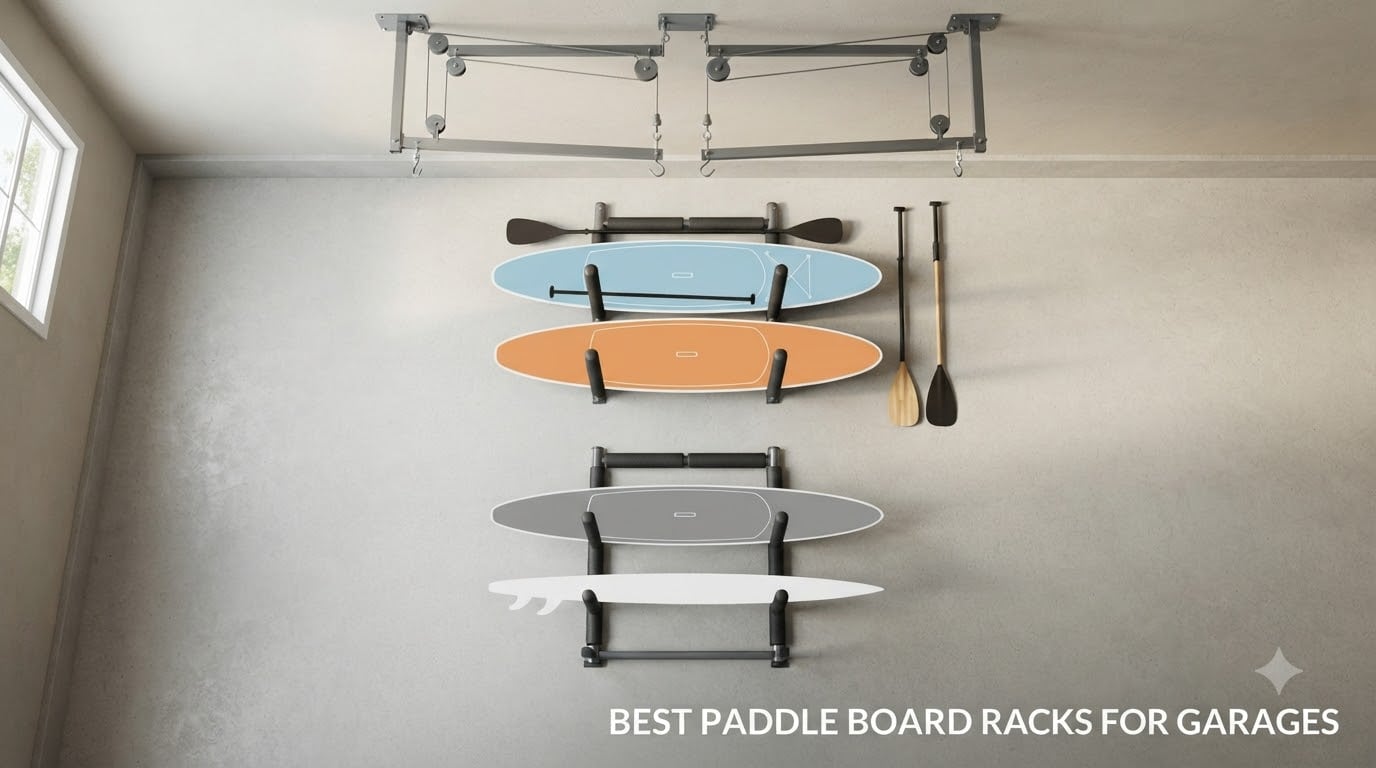 Best Paddle Board Racks for Garages