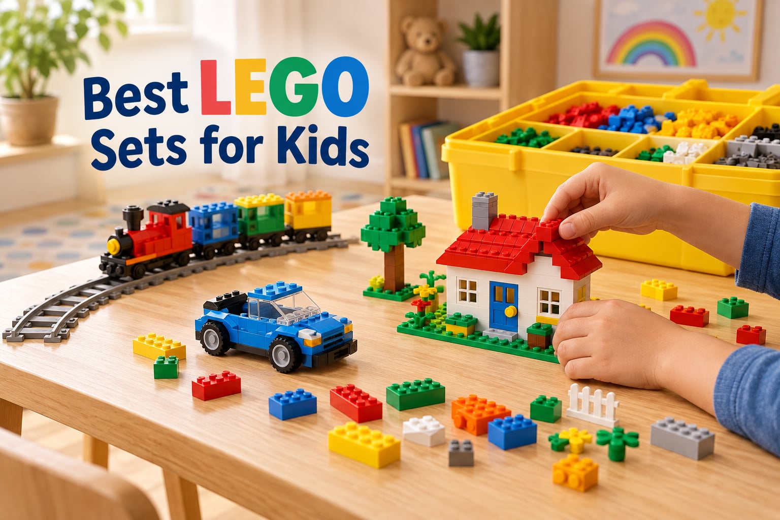Best LEGO Sets for Kids