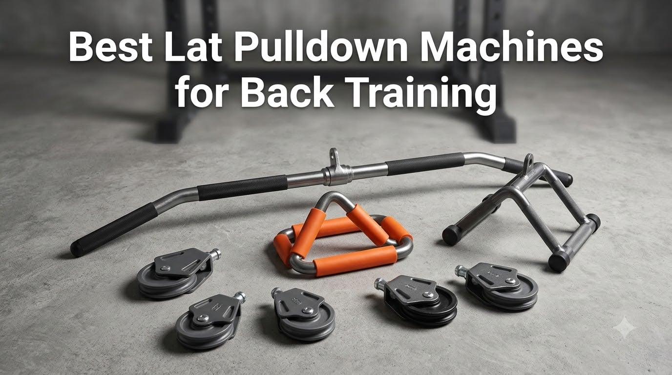 Best Lat Pulldown Machines for Back Training
