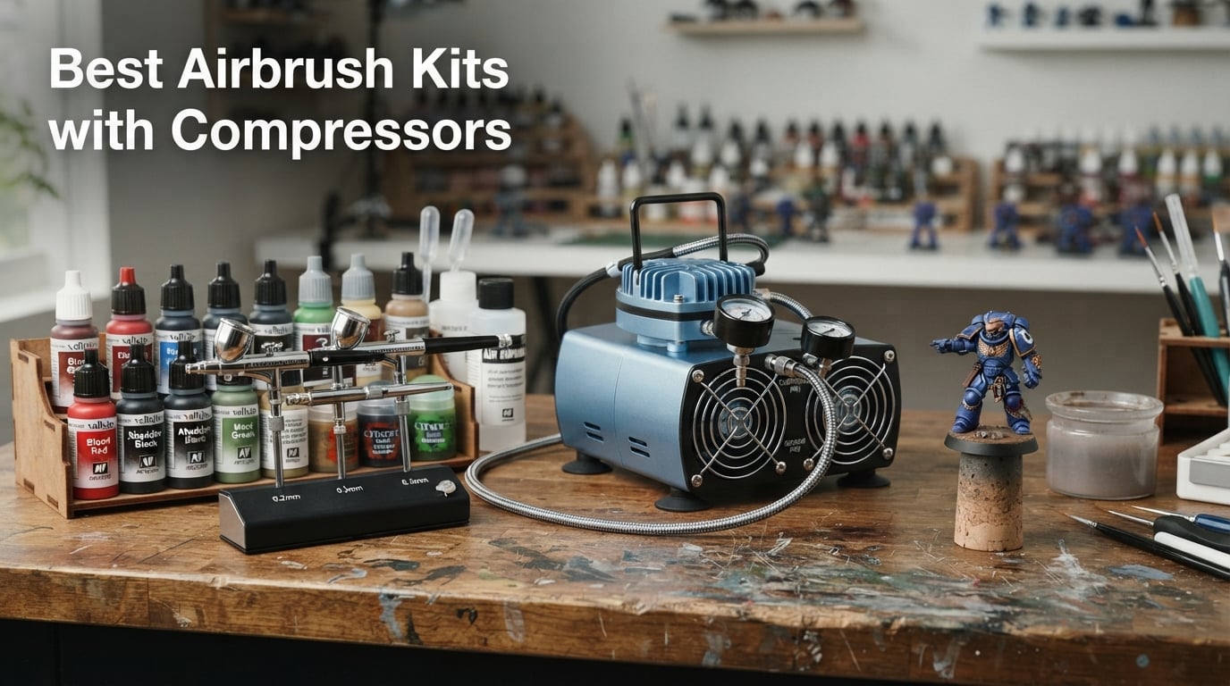 Best Airbrush Kits with Compressors