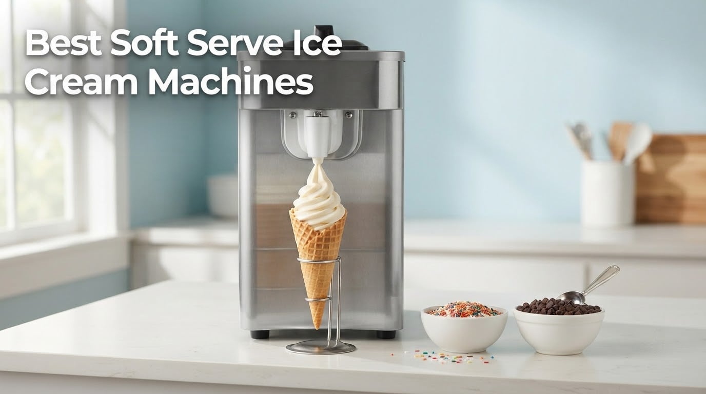 Best Soft Serve Ice Cream Machines