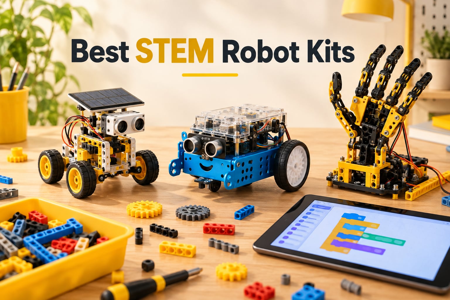 Best STEM Robot Kits
