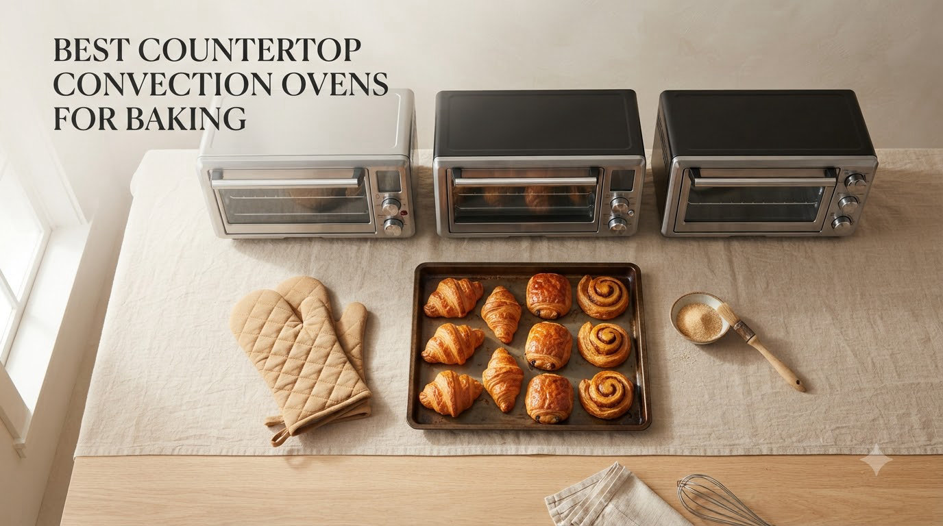 Best Countertop Convection Ovens for Baking