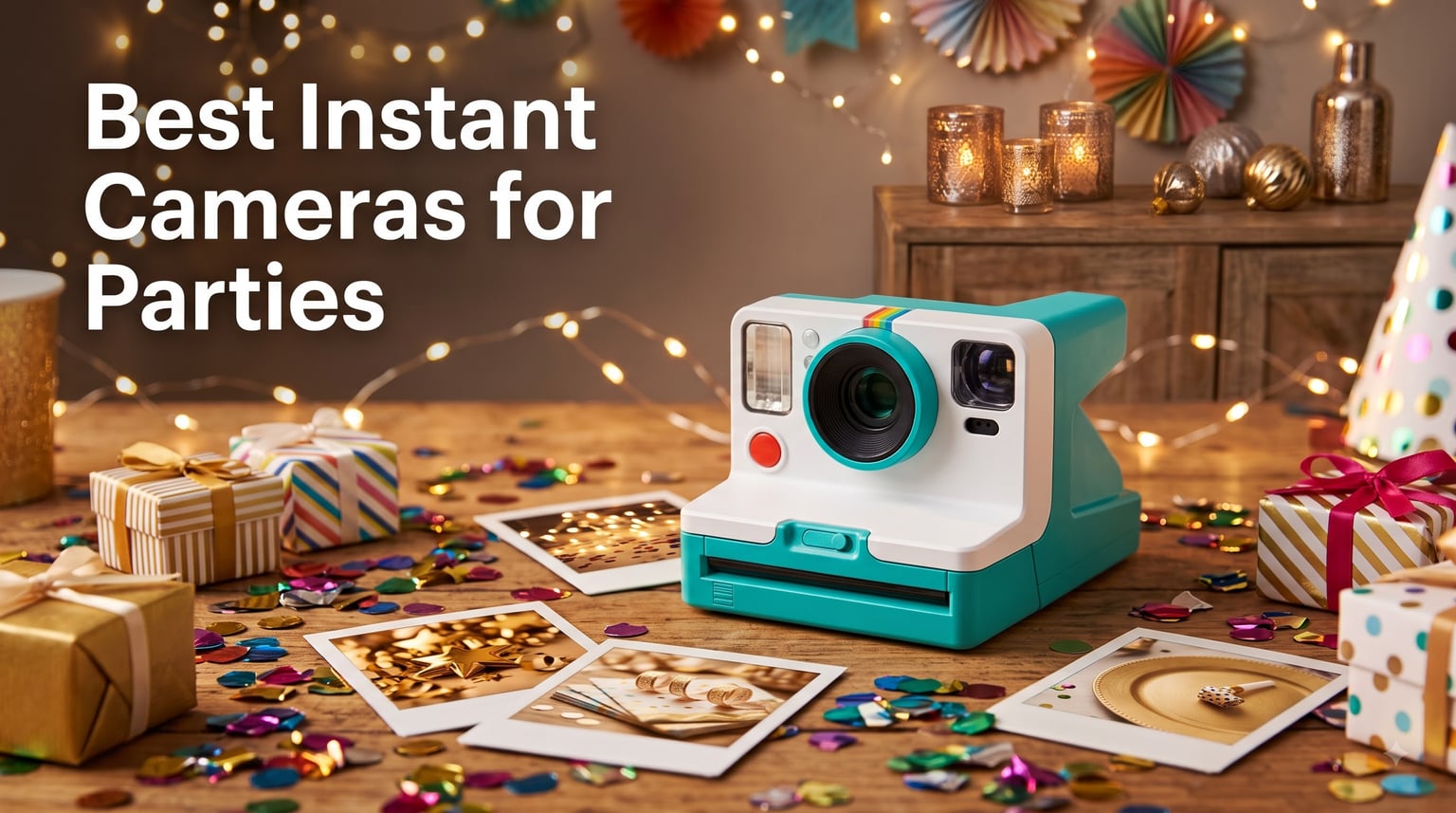 Best Instant Cameras for Parties