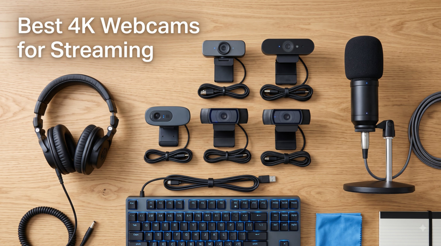 Best 4K Webcams for Streaming