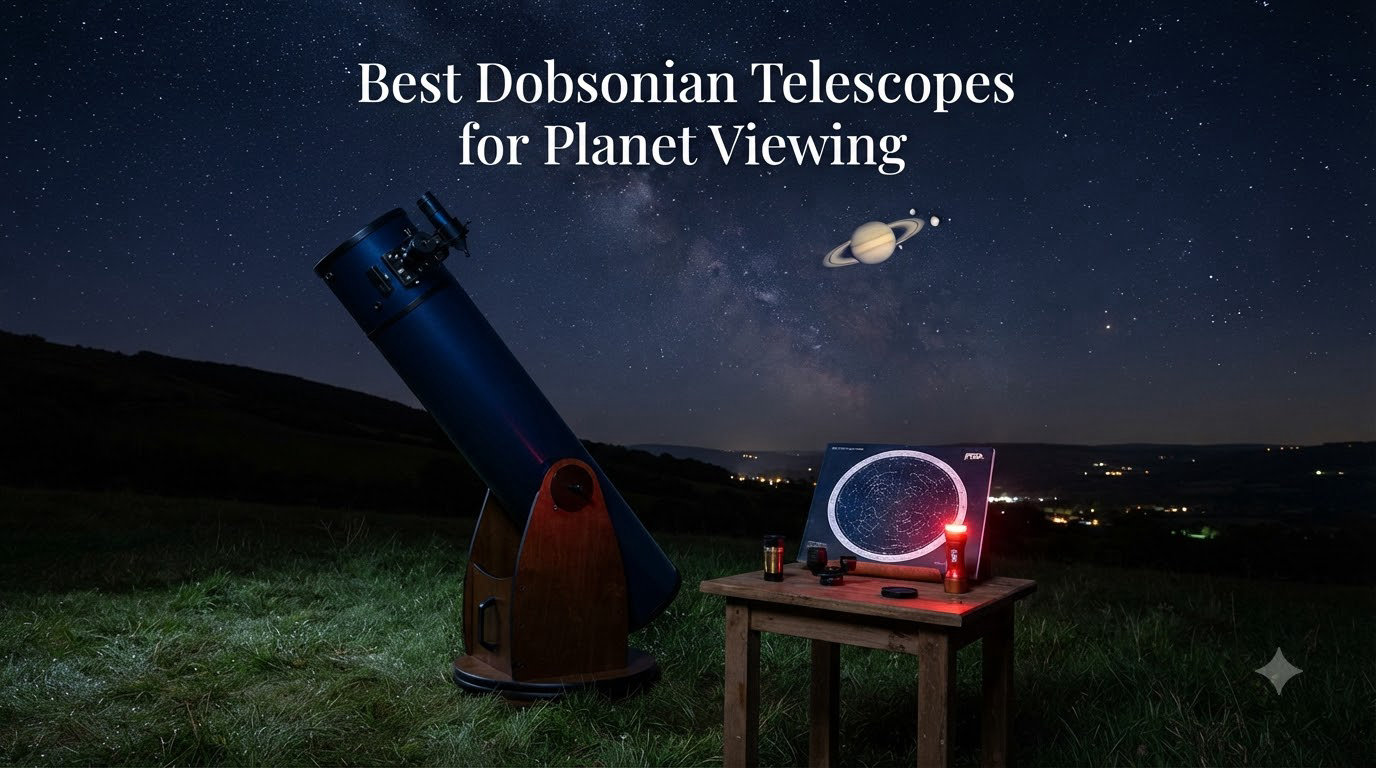 Best Dobsonian Telescopes for Planet Viewing