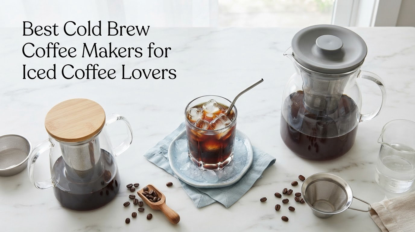 Best Cold Brew Coffee Makers for Iced Coffee Lovers