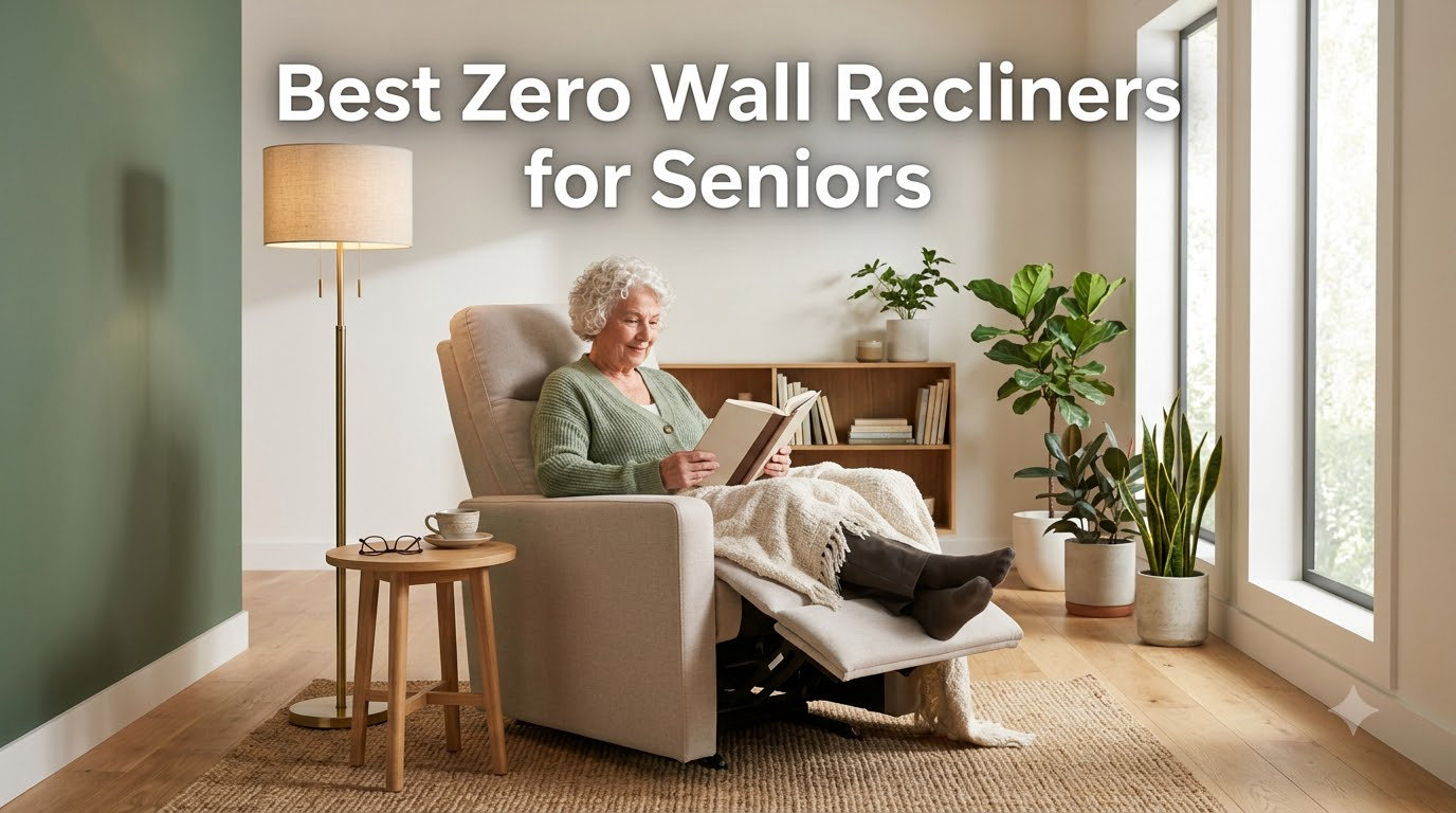 Best Zero Wall Recliners for Seniors