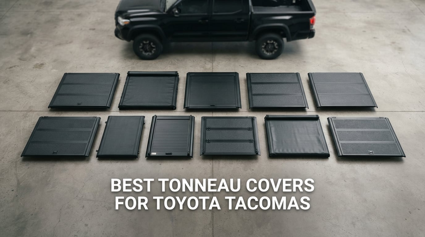 Best Tonneau Covers for Toyota Tacomas
